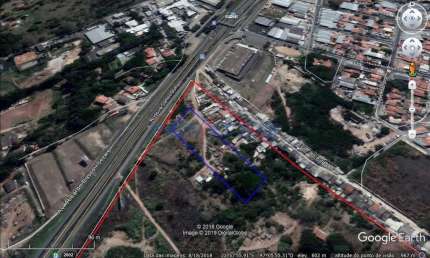 Terreno comercial à venda na Rodovia Santos Dumont, 75, Jardim das Bandeiras, Campinas por R$ 2.500.000