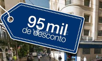 Sala comercial à venda na Rua Conceição, 121, Centro, Campinas, 100 m2 por R$ 234.777