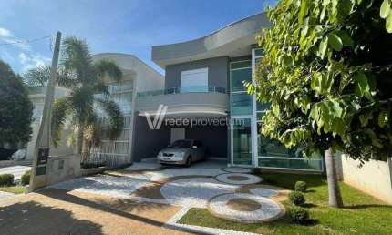 Casa em condomínio fechado com 4 quartos à venda na Avenida Santana, 1990, Jardim Golden Park Residence, Hortolândia, 270 m2 por R$ 1.560.000