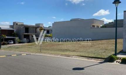 Terreno em condomínio fechado à venda na Avenida Paulo Roberto Russo Pedroso, s/n°, Swiss Park, Campinas por R$ 820.000