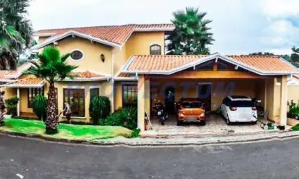 Casa em condomínio fechado com 3 quartos à venda na Avenida Estância das Flores, s/n°, ESTÂNCIA DAS FLORES, Jaguariúna, 260 m2 por R$ 1.300.000
