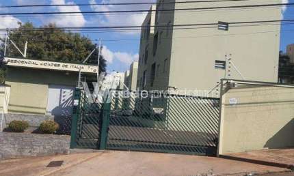 Apartamento com 2 quartos à venda na Rua Arquiteto José Augusto Silva, 719, Mansões Santo Antônio, Campinas, 56 m2 por R$ 300.000