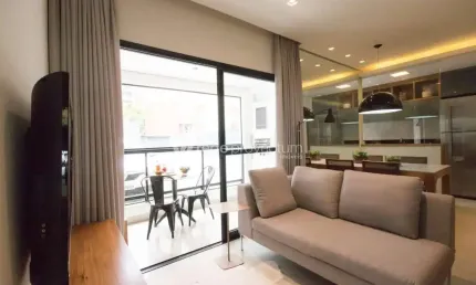 Apartamento com 1 quarto à venda na rua dona prisciliana soares, 169, cambuí, campinas, 49 m2 por r$ 708.900