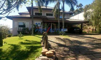 Casa em condomínio fechado com 4 quartos à venda na Avenida Professora Dea Ehrhardt Carvalho, 605, Sítios de Recreio Gramado, Campinas, 467 m2 por R$ 3.950.000