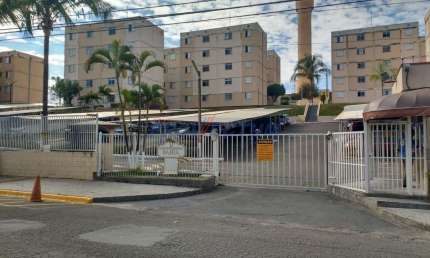Apartamento com 2 quartos à venda na Rua Dona Neuza Goulart Brizola, 101, Parque Residencial Vila União, Campinas, 57 m2 por R$ 165.000