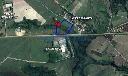 Terreno comercial à venda na Senador Vergueiro, s/n°, Bairro dos Lopes, Limeira por R$ 4.240.000