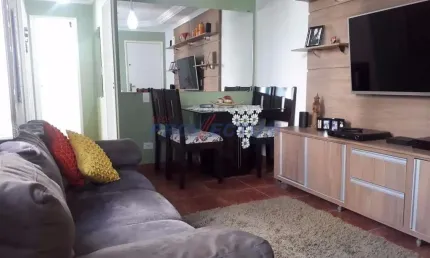 Apartamento com 2 quartos à venda na Rua Felipe Camarão, 164, Jardim dos Oliveiras, Campinas, 60 m2 por R$ 230.000