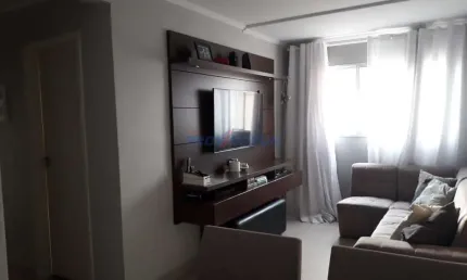 Apartamento com 2 quartos à venda na rua maria mercedes etter von zuben, 151, jardim antonio von zuben, campinas, 52 m2 por r$ 243.800