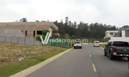 Terreno em condomínio fechado à venda na Rua José de Rezende Meirelles, s/n°, Santa Cândida, Vinhedo por R$ 620.000