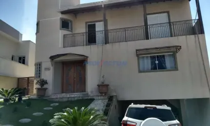 Casa em condomínio fechado com 4 quartos à venda na Rua José Mamprin, 930, Condomínio Bosque dos Cambarás, Valinhos, 260 m2 por R$ 1.900.000