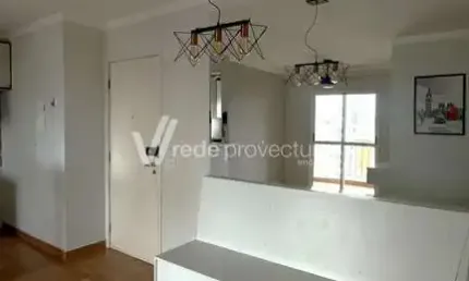 Apartamento com 2 quartos à venda na Rua Francisco Teodoro, 440, Vila Industrial, Campinas, 52 m2 por R$ 369.000
