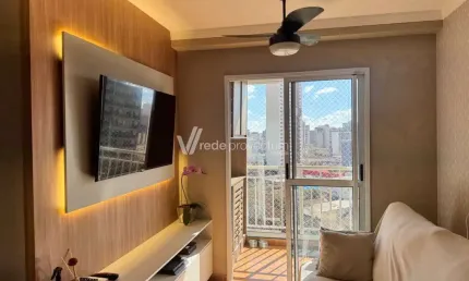 Apartamento com 2 quartos à venda na Rua Francisco Teodoro, 440, Vila Industrial, Campinas, 52 m2 por R$ 389.000