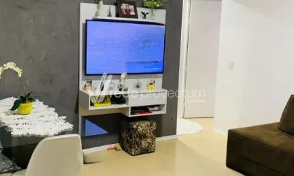 Apartamento com 2 quartos à venda na Rua Doutor Sylvio Carvalhaes, 1477, Jardim Paulicéia, Campinas, 60 m2 por R$ 255.000