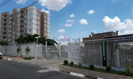 Apartamento com 3 quartos à venda na rua ézio wagner da silva, 89, residencial parque da fazenda, campinas, 64 m2 por r$ 350.000