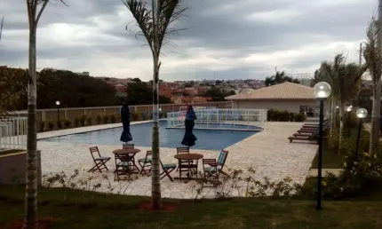 Apartamento com 2 quartos à venda na Rua Odette Jones Gigo, 403, Jardim Maria Antonia (Nova Veneza), Sumaré, 49 m2 por R$ 222.000