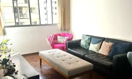 Apartamento com 3 quartos à venda na rua doutor quirino, 1853, centro, campinas, 95 m2 por r$ 420.000