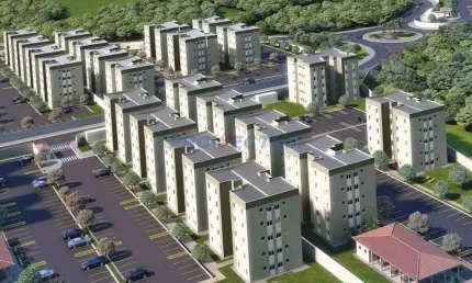 Apartamento com 2 quartos à venda na Rua Plácida Pretini, 540, Parque São Jorge, Campinas, 51 m2 por R$ 181.000