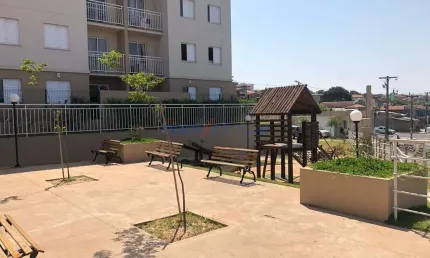 Apartamento com 2 quartos à venda na Rua Jefferson Alexandre Liberato Melo, 270, Jardim Minda, Hortolândia, 46 m2 por R$ 200.000