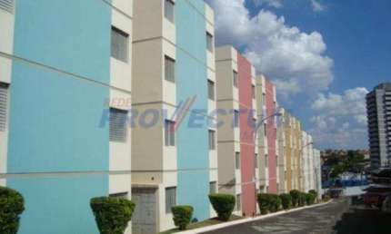 Apartamento com 3 quartos à venda na Rua Joaquim Ferreira Gomes, 685, Jardim Marchissolo, Sumaré, 70 m2 por R$ 200.000