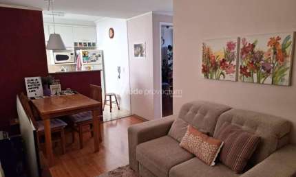 Apartamento com 2 quartos à venda na Rua Vitoriano dos Anjos, 783, Ponte Preta, Campinas, 56 m2 por R$ 245.000