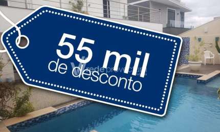 Casa em condomínio fechado com 4 quartos à venda na Rua Augusta Bernardes Moreira, 10, Parque das Quaresmeiras, Campinas, 322 m2 por R$ 2.200.000
