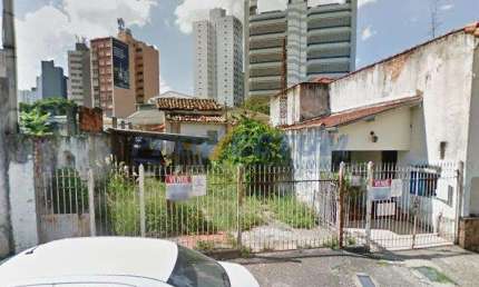 Terreno comercial à venda na Rua Riachuelo, 527, Centro, Campinas por R$ 890.000