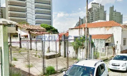 Terreno comercial à venda na Rua Riachuelo, 517, Centro, Campinas por R$ 810.000