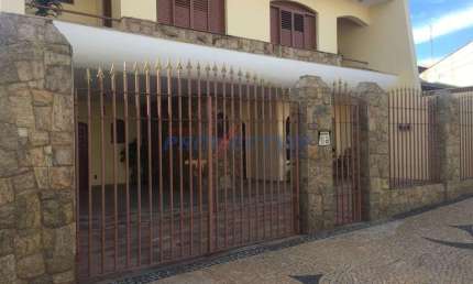 Casa com 4 quartos à venda na Rua Doutor Silva Mendes, 434, Vila Industrial, Campinas, 419 m2 por R$ 1.450.000