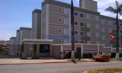 Apartamento com 2 quartos à venda na Avenida São José dos Campos, 3297, Loteamento Parque São Martinho, Campinas, 47 m2 por R$ 258.000