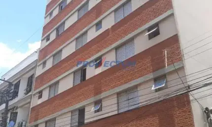 Apartamento com 1 quarto à venda na rua regente feijó, 410, centro, campinas, 42 m2 por r$ 250.000