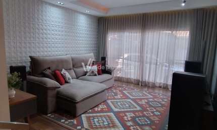 Casa em condomínio fechado com 3 quartos à venda na Rua Mirta Coluccini Porto, 1395, Parque Rural Fazenda Santa Cândida, Campinas, 211 m2 por R$ 1.570.000