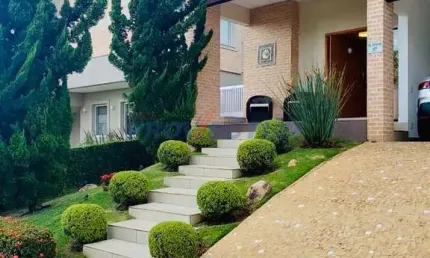 Casa em condomínio fechado com 3 quartos à venda na Rua Viles De France, 1, Ville Sainte Helene, Campinas, 235 m2 por R$ 2.400.000