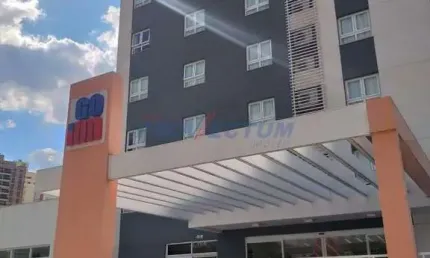 Flat com 1 quarto à venda na Rua Quatorze de Dezembro, 303, Cambuí, Campinas, 17 m2 por R$ 330.000