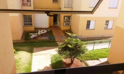 Apartamento com 2 quartos à venda na Rua José Vieira da Silva, 440, Loteamento Jardim das Estâncias, Sumaré, 54 m2 por R$ 215.000