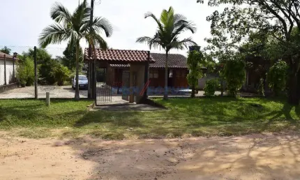Chácara / sítio com 3 quartos à venda na Rua Dois, 73, Zona Rural, Monte Mor, 80 m2 por R$ 350.000