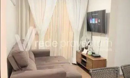 Apartamento com 3 quartos à venda na Avenida Padre Guilherme Ary, 76, São Bernardo, Campinas, 62 m2 por R$ 550.000
