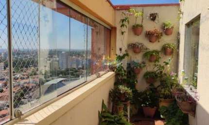 Cobertura com 3 quartos à venda na Rua Álvaro Ribeiro, 15, Ponte Preta, Campinas, 170 m2 por R$ 1.020.000
