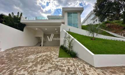 Casa em condomínio fechado com 4 quartos à venda na Vinhedo, s/nº, Marambaia, Vinhedo, 519 m2 por R$ 3.950.000