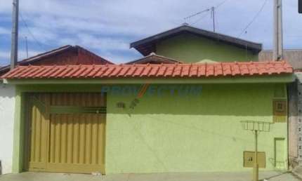 Casa com 2 quartos à venda na Flamínio de Lima Júnior, 155, Jardim Residencial Regina Bastelli, Limeira, 90 m2 por R$ 300.000