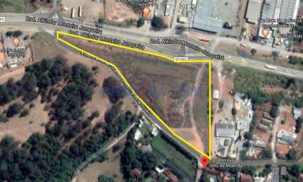 Terreno comercial à venda na Rodovia Alkindar Monteiro Junqueira, km 35, Sítio da Moenda, Itatiba por R$ 2.460.000