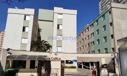 Apartamento com 2 quartos à venda na Rua Professor João Augusto de Toledo, 731, Vila Proost de Souza, Campinas, 46 m2 por R$ 280.000