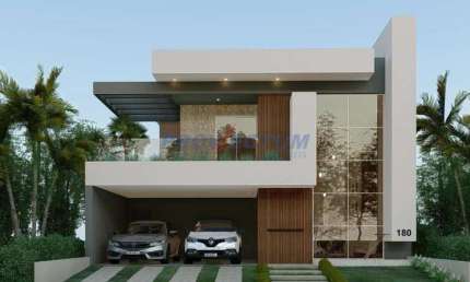 Casa em condomínio fechado com 4 quartos à venda na Avenida Santana, 1293, Parque Olívio Franceschini, Hortolândia, 253 m2 por R$ 1.645.000