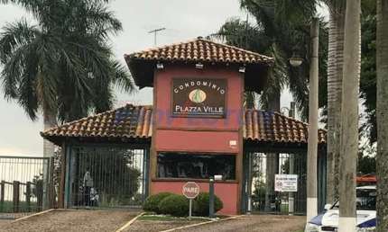 Terreno em condomínio fechado à venda na Estrada Municipal Jaguariuna, s/n°, Pinhalzinho, Jaguariúna por R$ 370.000