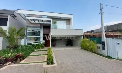 Casa em condomínio fechado com 3 quartos à venda na Avenida Manoel Polycarpo de Azevedo Joffily Junior, s/n°, Swiss Park, Campinas, 310 m2 por R$ 2.850.000