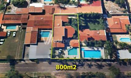 Chácara / sítio com 3 quartos à venda na Rua Pelegrine Caran, 83, Parque da Represa, Paulínia, 380 m2 por R$ 1.250.000