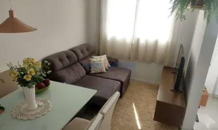 Apartamento com 2 quartos à venda na rua presbítero sigmundo simberg, 55, parque das constelações, campinas, 47 m2 por r$ 215.000