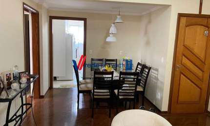 Apartamento com 3 quartos à venda na Rua Presidente Wenceslau, 971, Jardim Flamboyant, Campinas, 134 m2 por R$ 820.000