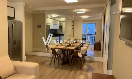 Apartamento com 1 quarto à venda na Rua Santa Cruz, 333, Cambuí, Campinas, 45 m2 por R$ 680.000
