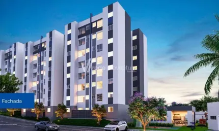 Apartamento com 2 quartos à venda na Rua Vereador Oscar Antônio Ghiraldelli, Jardim Villagio Ghiraldelli, Hortolândia, 42 m2 por R$ 235.000