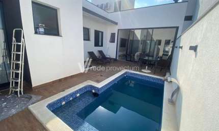 Casa em condomínio fechado com 3 quartos à venda na Avenida Santana, 1293, Parque Olívio Franceschini, Hortolândia, 170 m2 por R$ 1.290.000